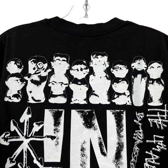 Travis Scott Men’s Official Utopia In Stereo T-Shirt Black/Multi Sz Large - Picture 5 of 7